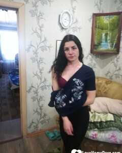 Cute girlfriend stripping off for the camera