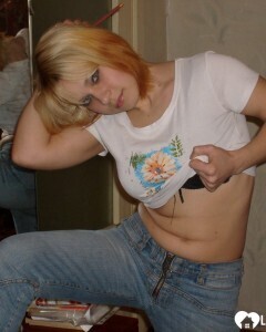 Teasing you to help with a hard boner