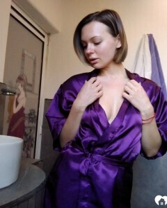 Fooling around in my bathroom with a camera