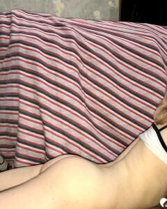 Teen in fishnets wants you inside of her