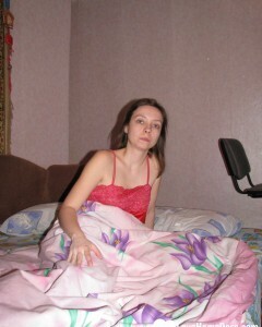 Closeup of my wife's sexy naked feet